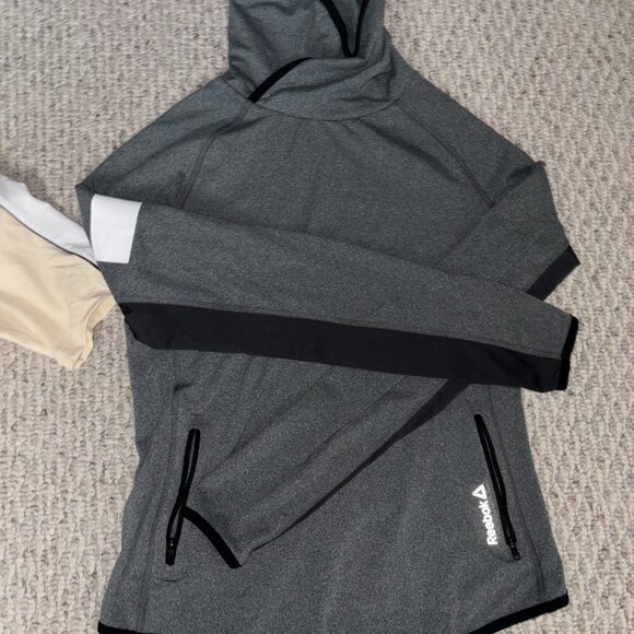 Lot of 4 Puma Reebok Under Armour Athletic LS Jacket Size S Excellent - Picture 3 of 7